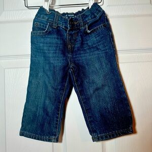 Children's Place straight‎ baby jeans 6-9m